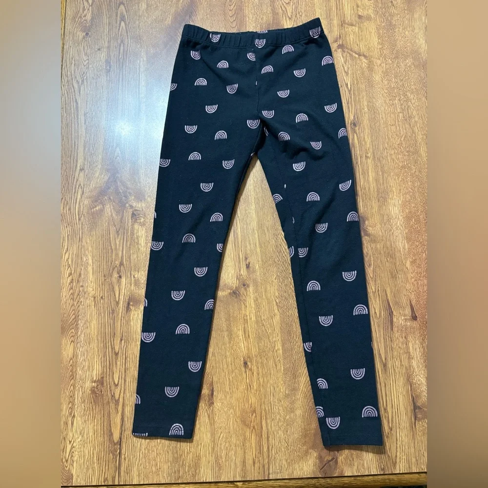 Cute Girls Bundle BCBG Girls Leggings And Carter’s Doggie Top Size 7